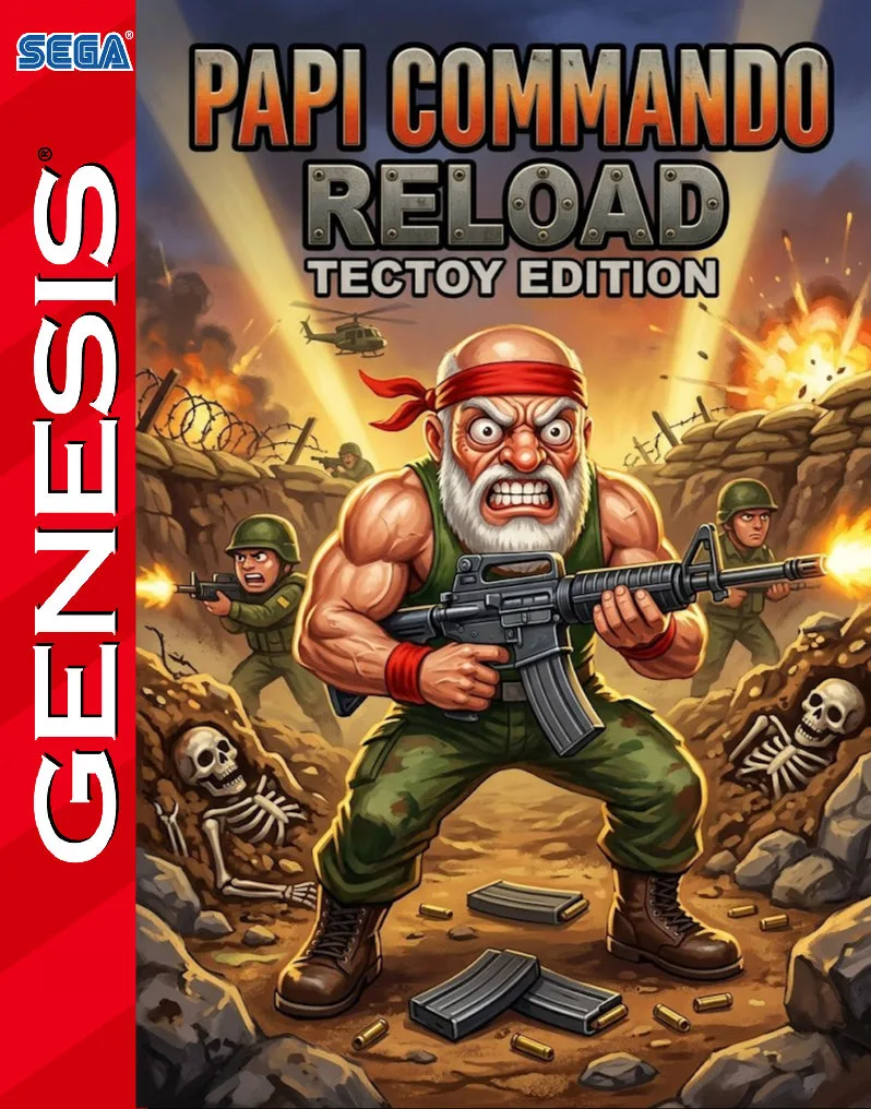 Papi Commando Reload - TECTOY Demo