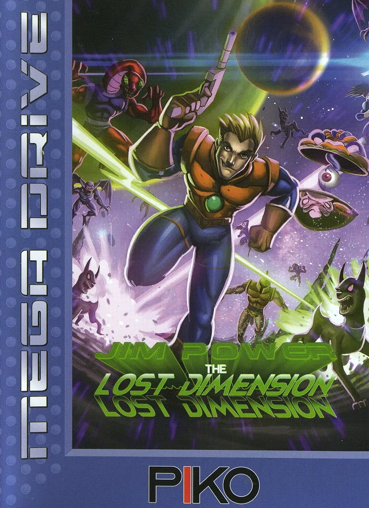 Jim Power - The Lost Dimension in 3D