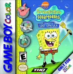 SpongeBob SquarePants - Legend of the Lost Spatula