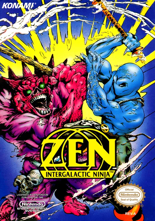 Zen - The Intergalactic Ninja