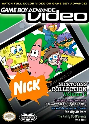 Game Boy Advance Video - Nicktoon's Collection - Volume 2