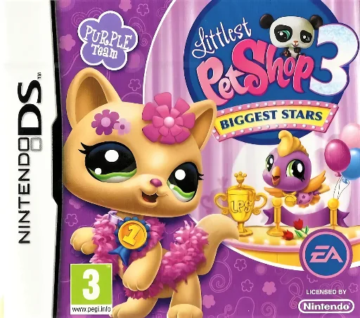 Littlest Pet Shop 3 - Biggest Stars - Purple Team