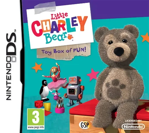Little Charley Bear - Toybox of Fun