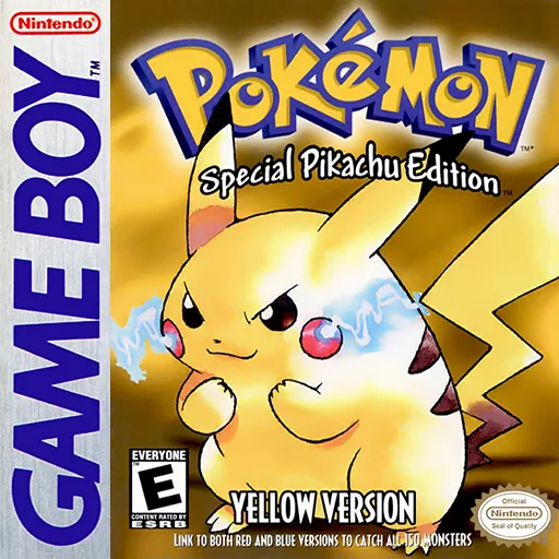Pokemon - Yellow Version - Special Pikachu Edition