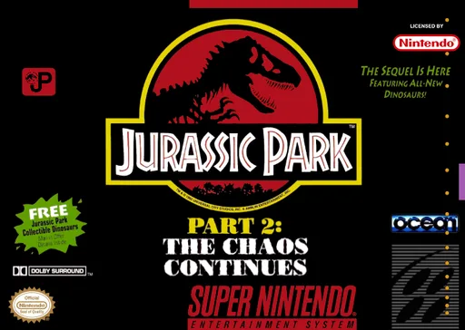Jurassic Park 2 - The Chaos Continues
