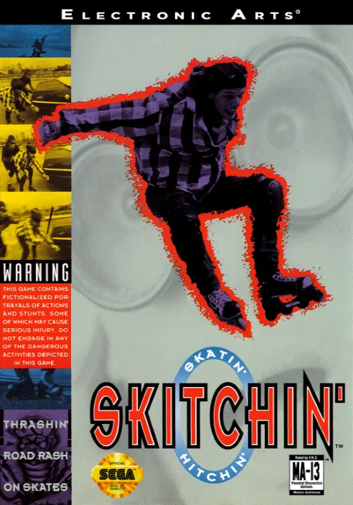 Skitchin'