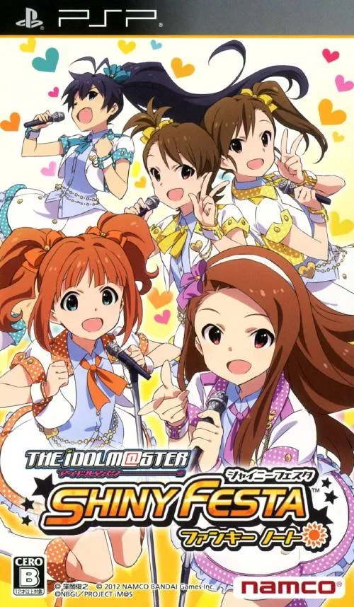 The Idolmaster - Glitter Festival - Special Notes