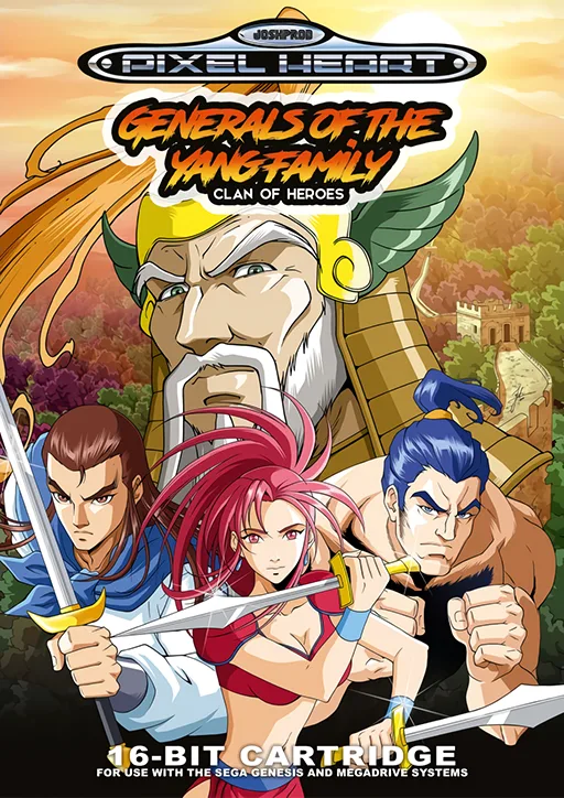 Clan of Heroes - Generals of the Yang Family