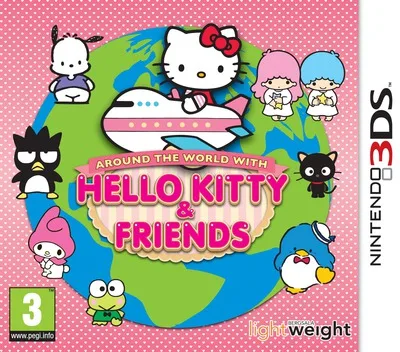 Around the World with Hello Kitty & Friends