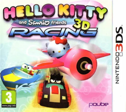 Hello Kitty and Sanrio Friends 3D Racing