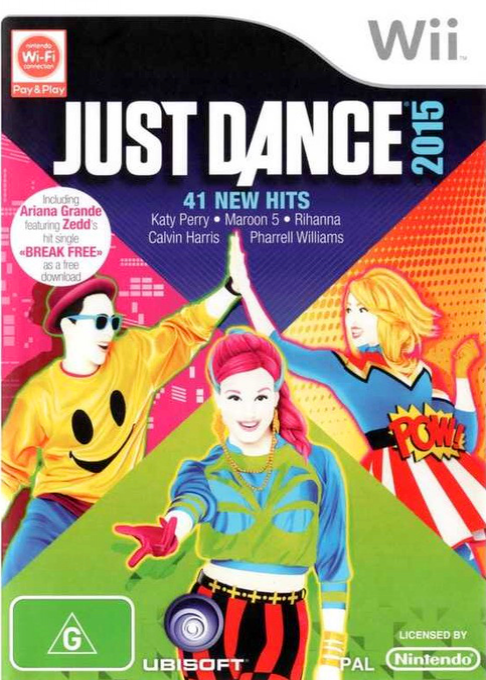 Just Dance 2015