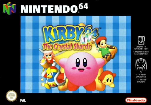Kirby 64 - The Crystal Shards