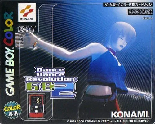 Dance Dance Revolution GB 2