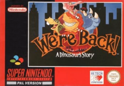 We're Back! - A Dinosaur's Story