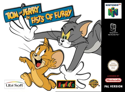 Tom & Jerry Fluffy Punch