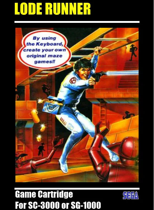 Lode Runner (Japan, Europe)