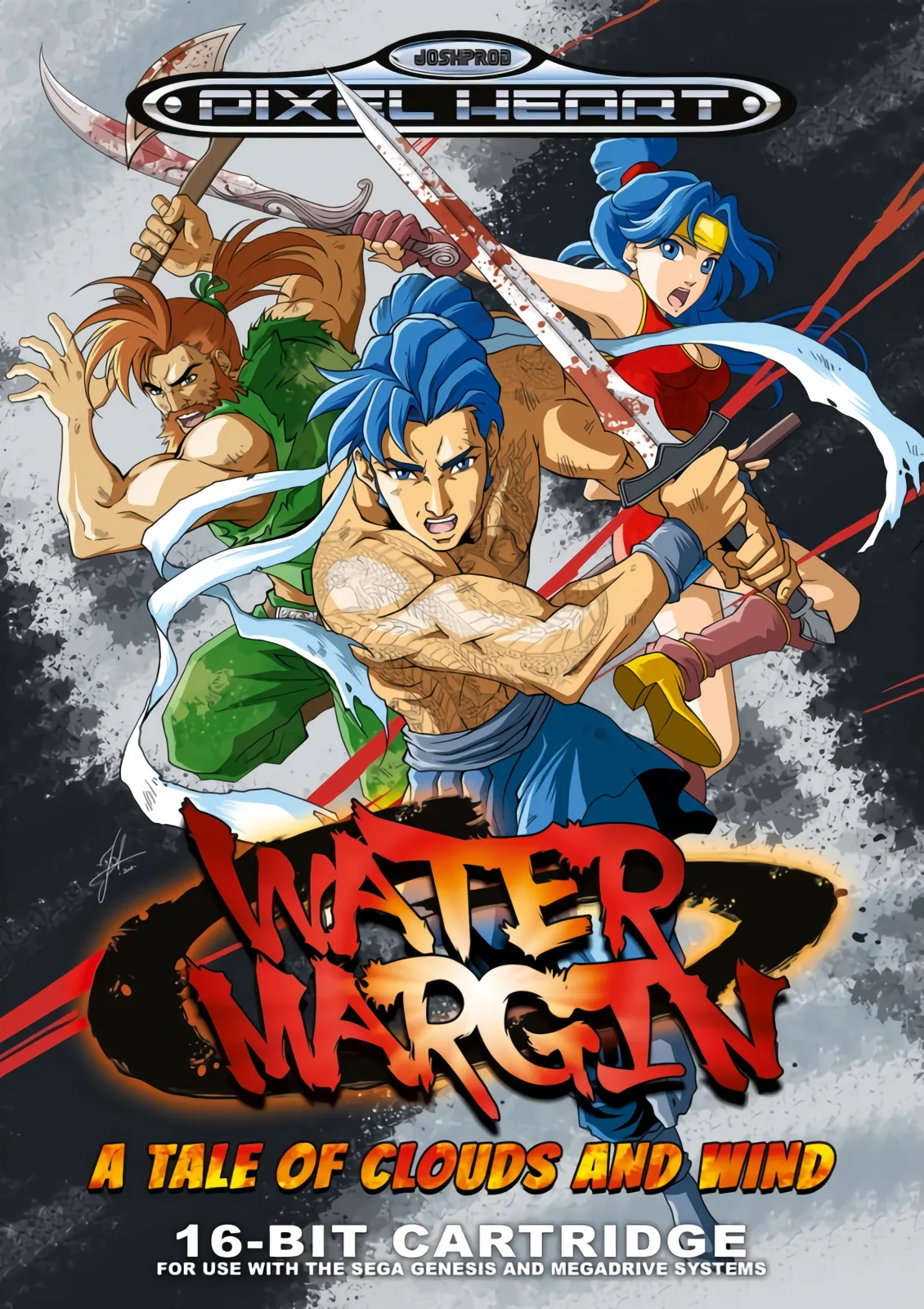 Water Margin: A Tale of Clouds and Wind