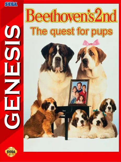Beethoven's 2nd - The Quest for Pups