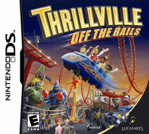 Thrillville - Off the Rails