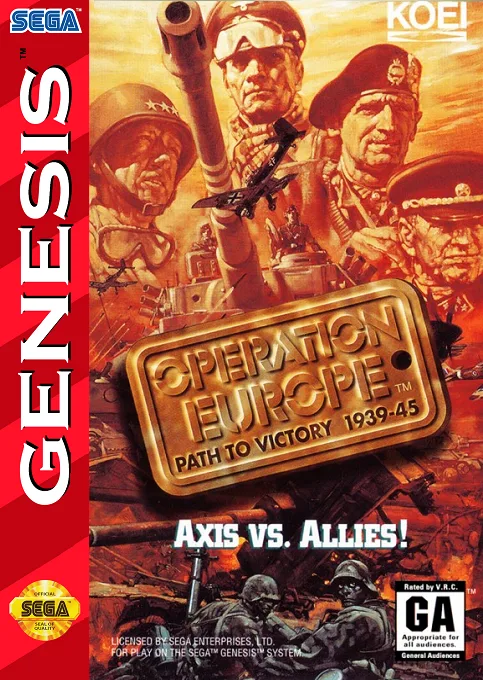 Operation Europe - Path to Victory 1939-45