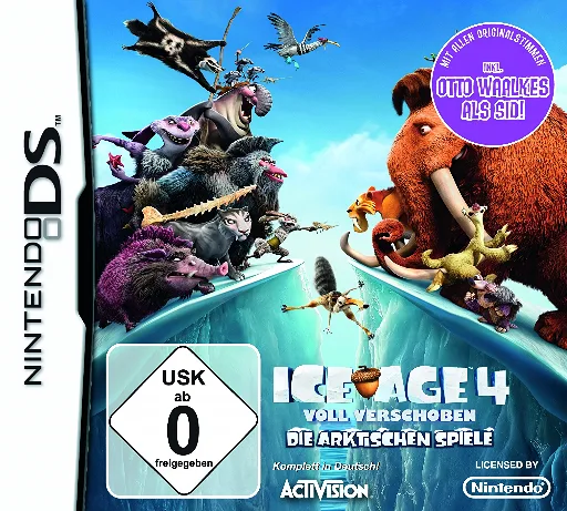 Ice Age 4 - Continental Drift - Arctic Games