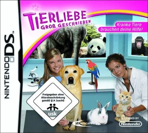 Tierliebe Gross Geschrieben