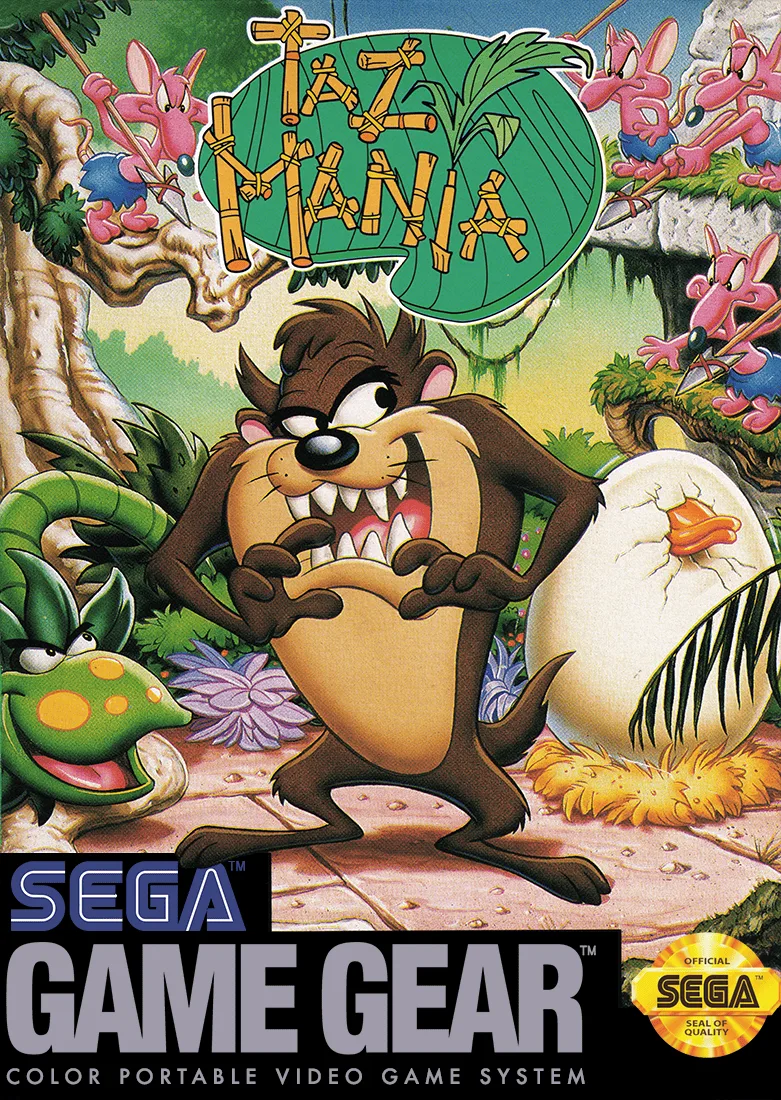 Taz-Mania - The Search For The Lost Seabirds