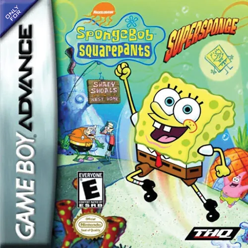 超级海绵-笨伯 SpongeBob SquarePants - SuperSponge