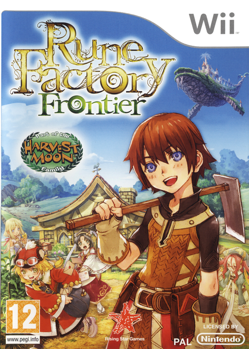 Rune Factory: Frontier