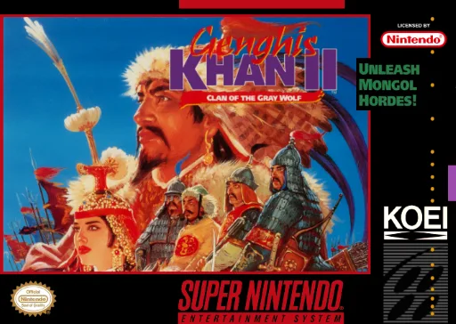Genghis Khan II - Clan of the Gray Wolf