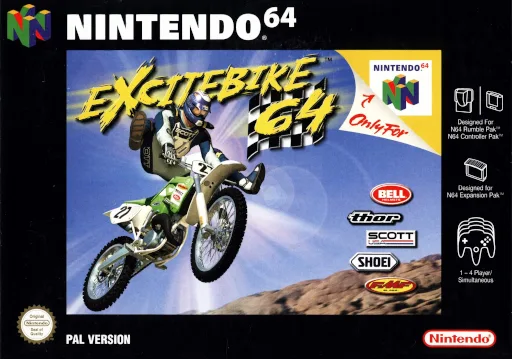 Offroad Motorcycle 64