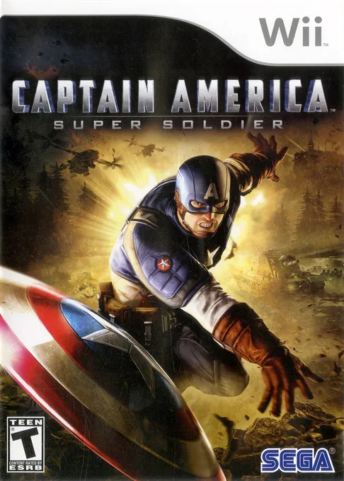 Captain America: Super Soldier