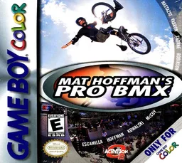 Mat Hoffman's Pro BMX
