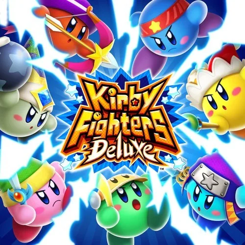 Kirby Battle Deluxe!
