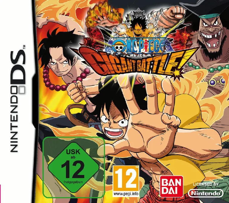 One Piece - Giant War - Chinese Beta Version 1.0