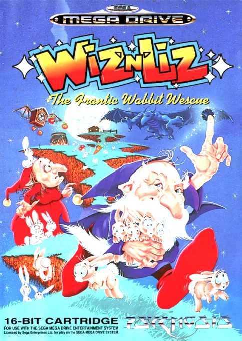 Wiz 'n' Liz - The Frantic Wabbit Wescue