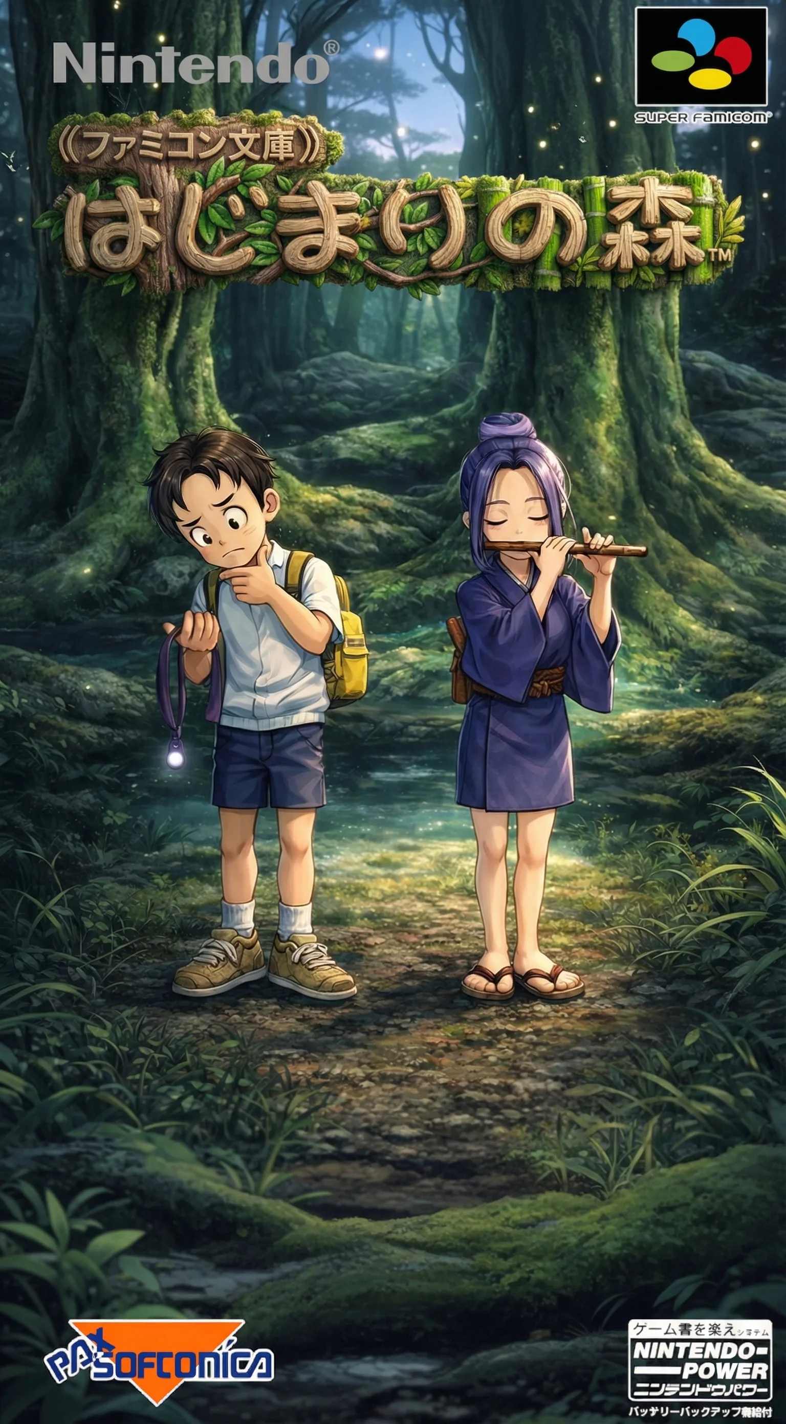 The Beginning Forest