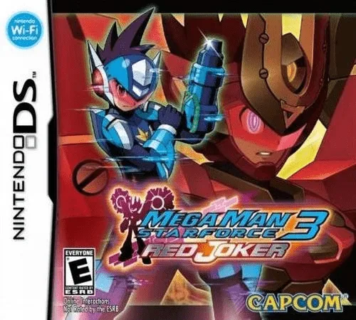 Ryuusei no Rockman 3 - Red Joker