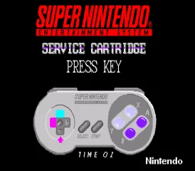 SNES Burn-in Test Cartridge