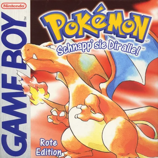 Pokemon - Rote Edition