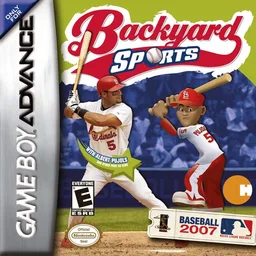 后院运动 - 棒球 2007  Backyard Sports - Baseball 2007