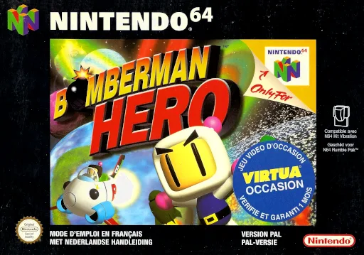 Bomberman Hero - Saving Princess Millian