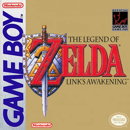 Legend of Zelda, The - Link's Awakening