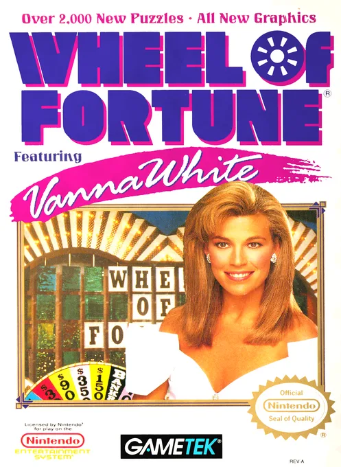 Wheel of Fortune Featuring Vanna White