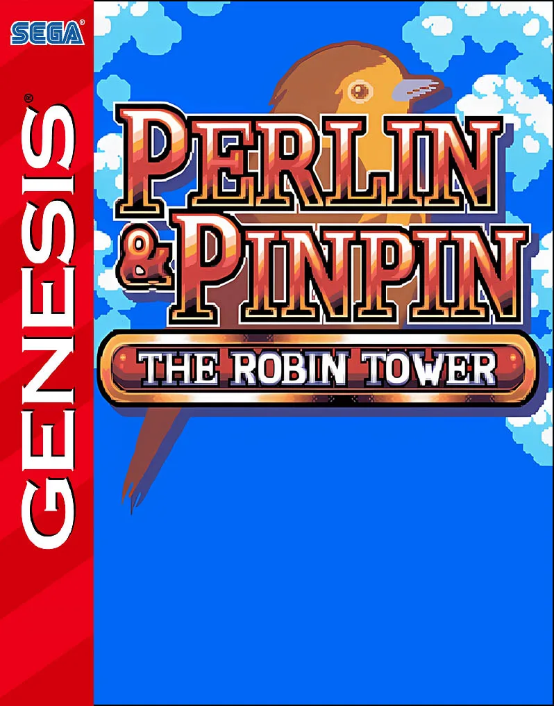 Perlin & Pinpin - The Robin Tower - Case Closed