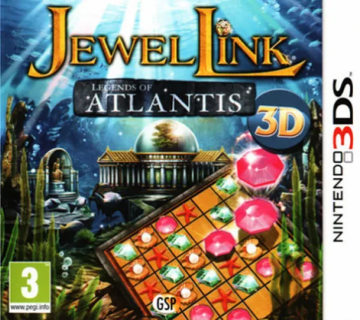 Jewel Link - Legends of Atlantis 3D