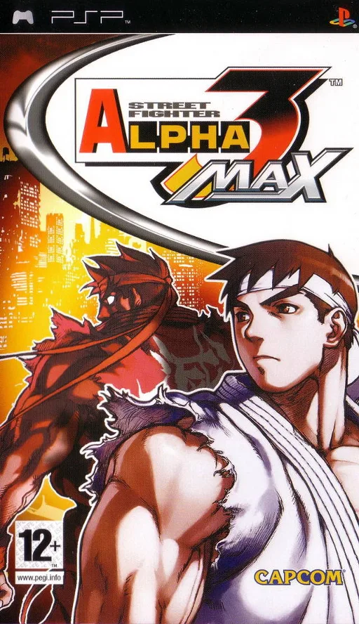 Street Fighter Alpha 3 Max