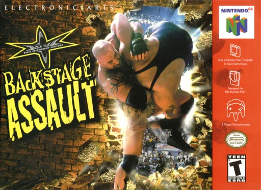 WCW Backstage Wrestling