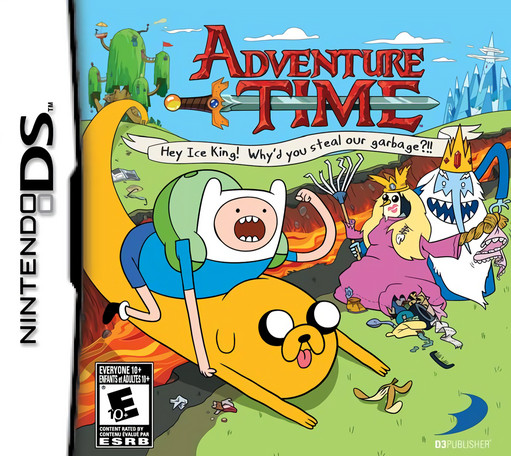 Adventure Time: Hey Ice King! Why'd You Steal Our Garbage!!