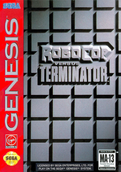 RoboCop versus The Terminator